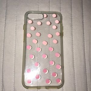 Otterbox iPhone 7plus Polka dot Case